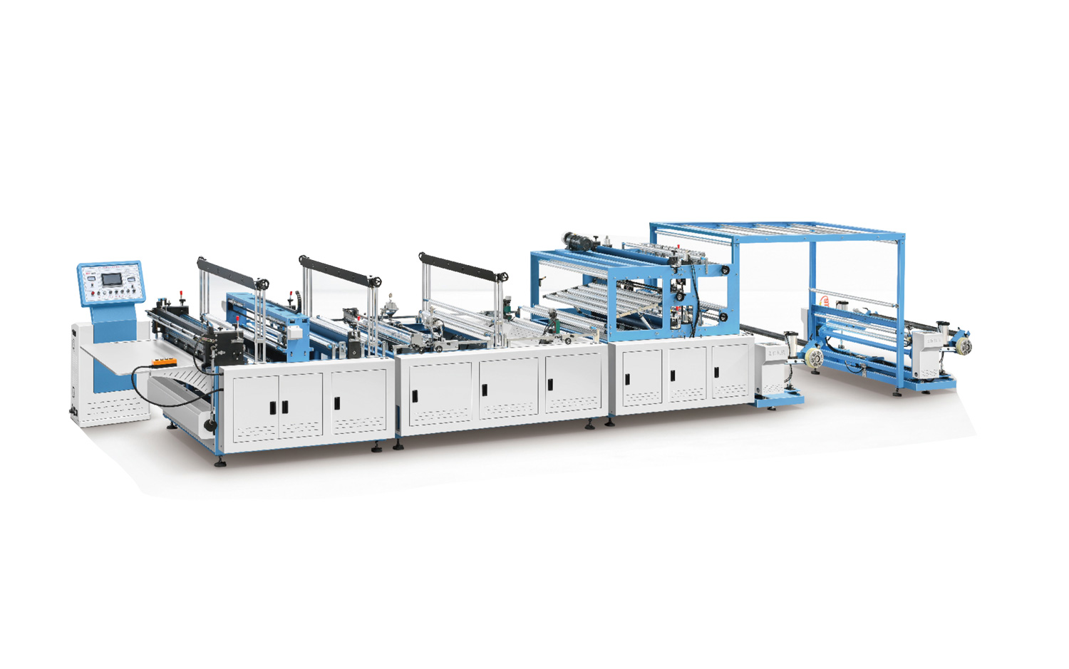 ZXL-1300雙放料無(wú)紡布制袋機(jī)(香蕉套袋、衛(wèi)浴潔具套袋、沙發(fā)套袋)